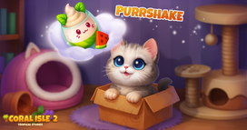 Coral Isle 2: Tropische Geschichten - Kostenloser Schnurrshake