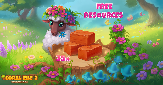 Coral Isle 2: Tropical Stories - Free Resources