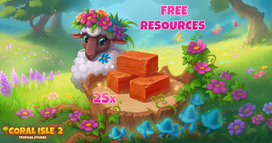 Coral Isle 2: Tropical Stories - Free Resources