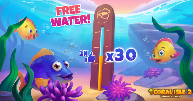 Coral Isle 2: Tropical Stories - Free Water