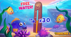 Coral Isle 2: Tropische Geschichten - Kostenloses Wasser