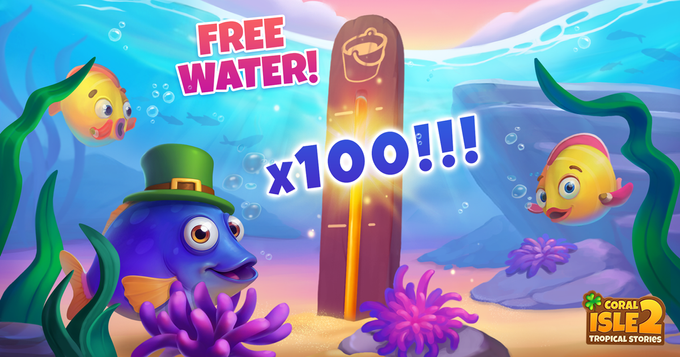 Coral Isle 2: Tropical Stories - Free Water