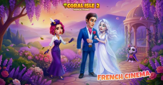 Coral Isle 2: Hisroires tropicales - Cinéma français