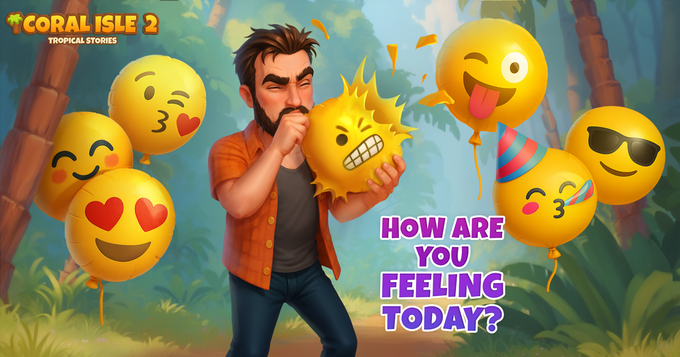 Coral Isle 2: Tropische verhalen - Leuke psychologische test