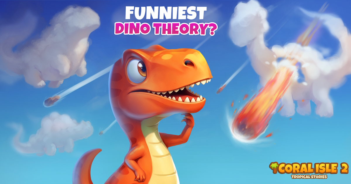 Teoria de Dino mais engraçada?