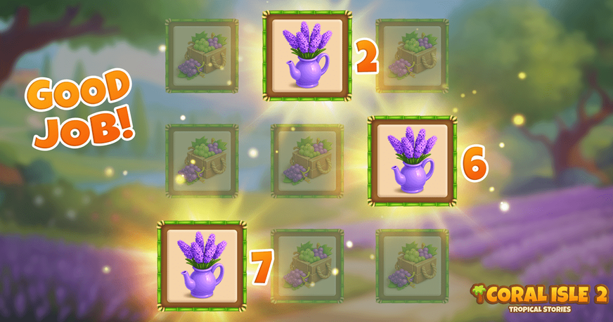 Coral Isle 2: Tropikalne Opowieści - Dobra robota!