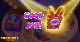 Coral Isle 2: Hisroires tropicales - Bon travail!
