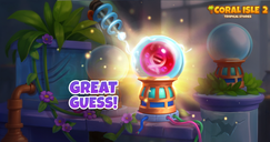 Coral Isle 2: Tropical Stories - Great guess!