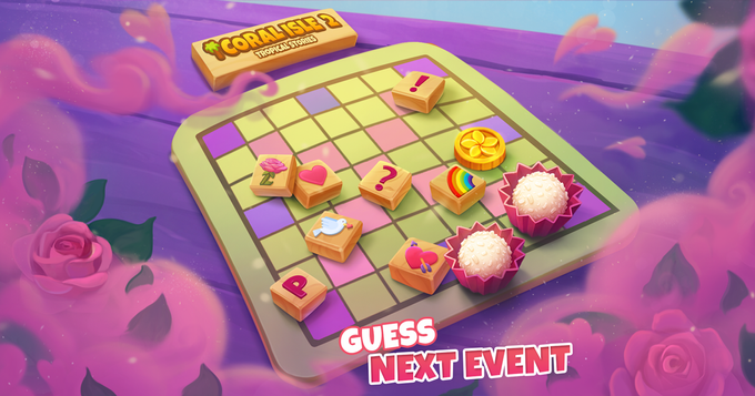 Coral Isle 2: Tropische verhalen - Raad het volgende evenement