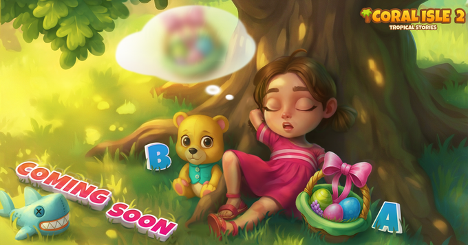 Coral Isle 2: Тропічні історії - Вгадай сон!