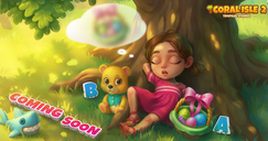 Coral Isle 2: Histórias tropicais - Adivinhe o sonho!