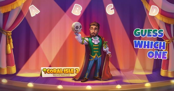 Coral Isle 2: Tropische verhalen - Raad welke het is