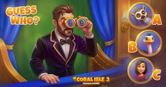 Coral Isle 2: Tropical Stories - Guess Who?