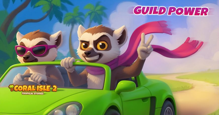 Coral Isle 2: Storie tropicali - Potere Gilda