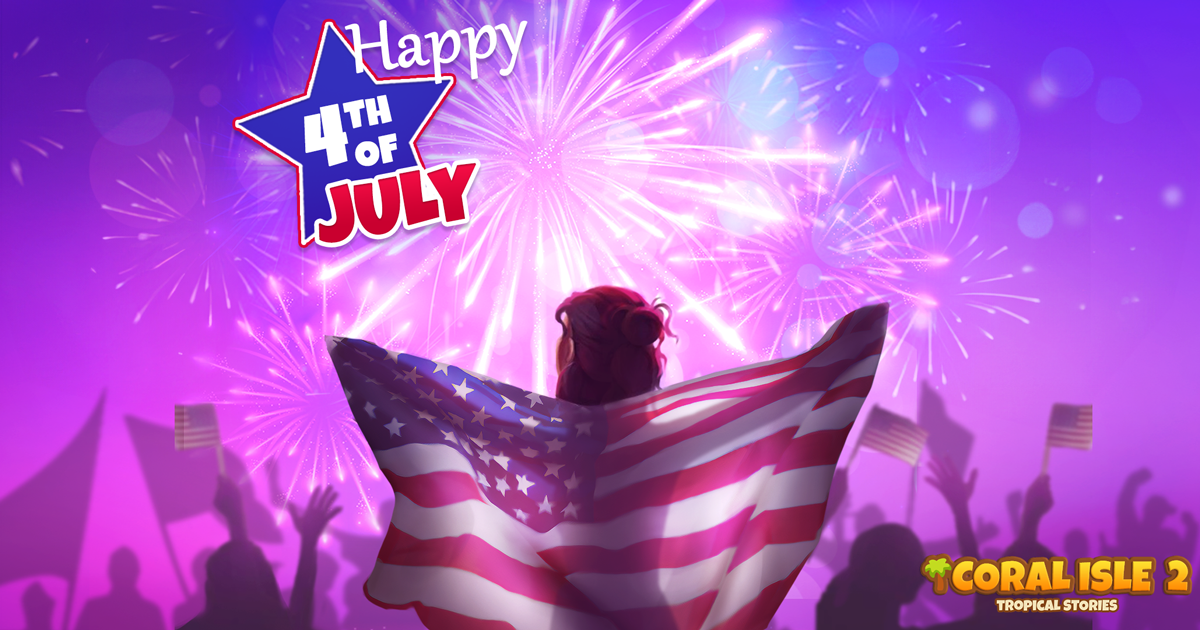 Feliz 4 de Julho!