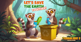 Coral Isle 2: Tropical Stories - Happy Earth Day!