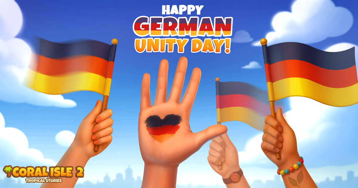 Happy German Unity Day!