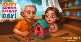 Coral Isle 2: Storie tropicali - Buona Festa dei Nonni!