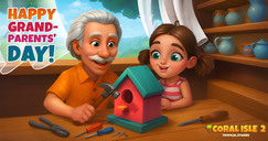 Coral Isle 2: Storie tropicali - Buona Festa dei Nonni!