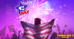Coral Isle 2: Storie tropicali - Buona Festa dell’Indipendenza, americani!