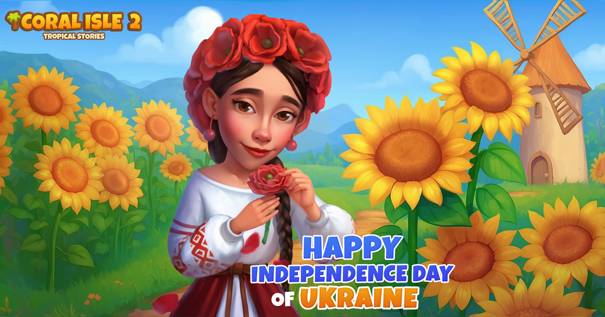 Happy Independence Day of Ukraine!