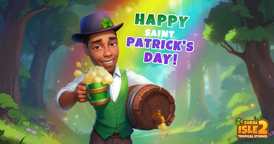 ¡Feliz Día de San Patricio!