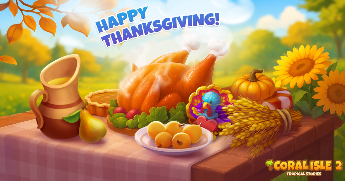Happy Thanksgiving!