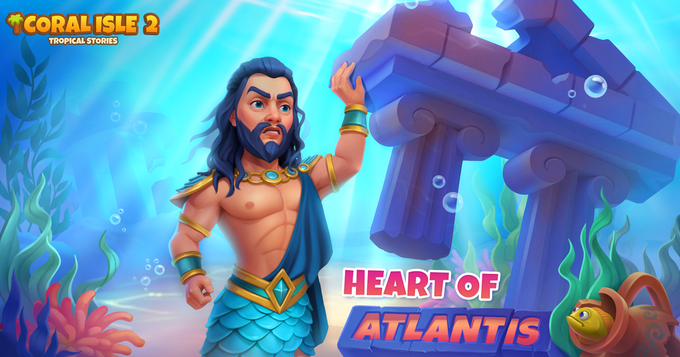 Coral Isle 2: Tropische Geschichten - Herz von Atlantis