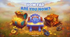Coral Isle 2: Tropische Geschichten - Wie weit bist du jetzt?