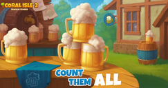 Coral Isle 2: Tropical Stories - How many can you count?