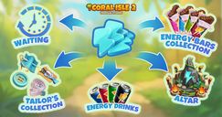 Coral Isle 2: Historias tropicales - Cómo conseguir energía