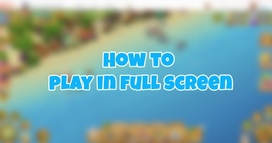 Coral Isle 2: Storie tropicali - Come giocare a schermo intero