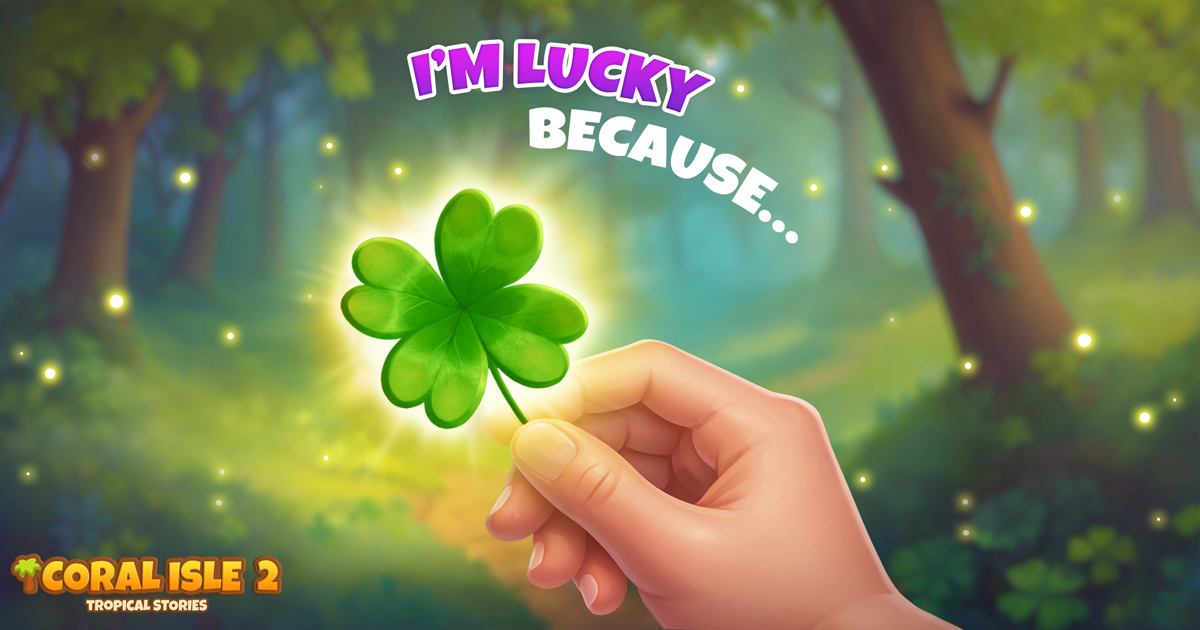 J’ai de la chance parce que…