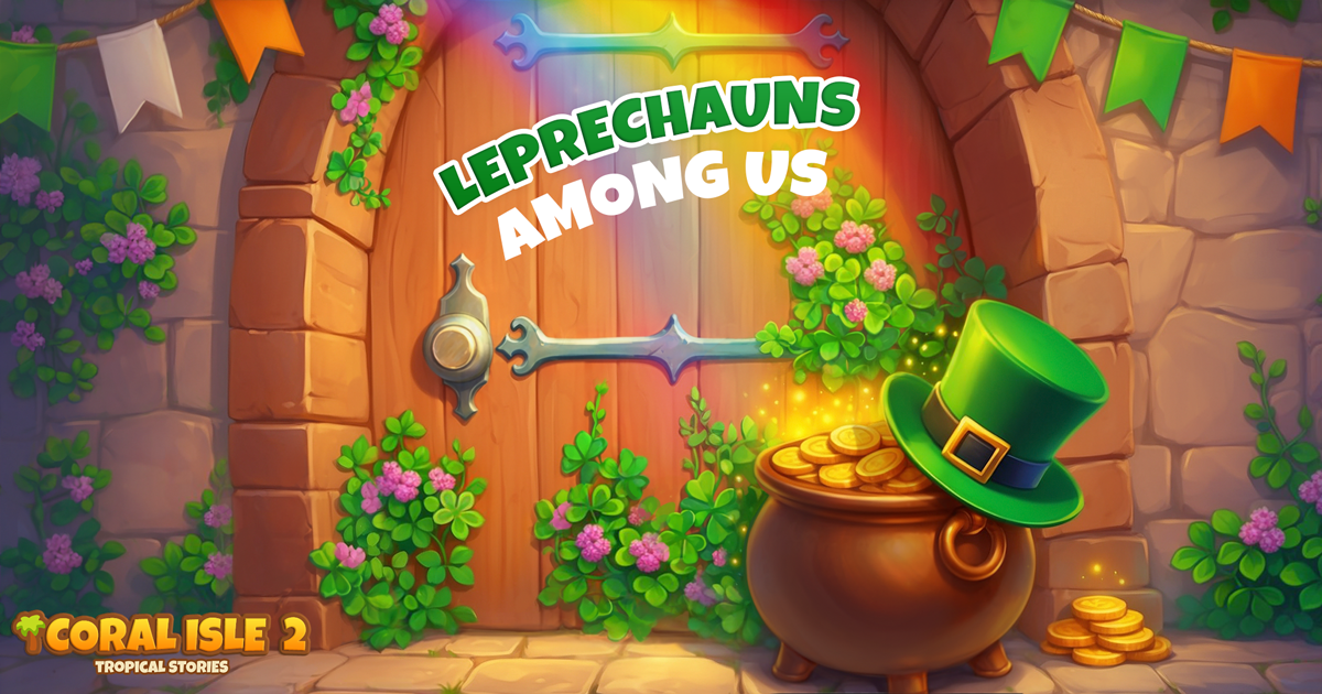 Leprechauns entre nosotros