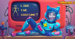 Coral Isle 2: Historias tropicales - ¿Te gusta el traje espacial?