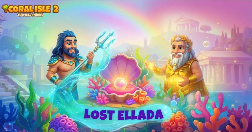 Coral Isle 2: Histórias tropicais - Ellada Perdida