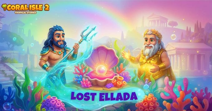 Coral Isle 2: Hisroires tropicales - Ellada perdue