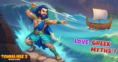 Coral Isle 2: Tropische verhalen - Dol op Griekse mythen?