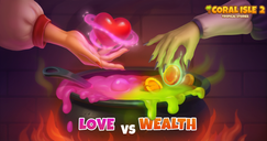 Coral Isle 2: Historias tropicales - Amor VS Riqueza