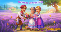Coral Isle 2: Historias tropicales - Maestros de Provenza