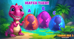 Coral Isle 2: Tropical Stories - Match them!