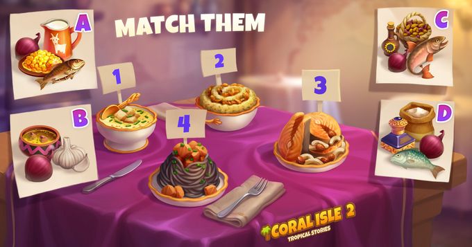 Coral Isle 2: Historias tropicales - Empareja##