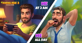 Coral Isle 2: Tropische verhalen - Ik om 2 uur 's nachts