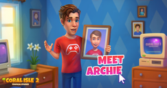 Coral Isle 2: Histórias tropicais - Conheça Archie