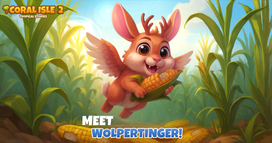 Coral Isle 2: Storie tropicali - Incontra il Wolpertinger!