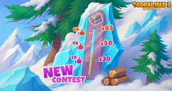 Coral Isle 2: Hisroires tropicales - Plus de likes - plus de cadeaux!