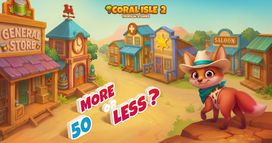 Coral Isle 2: Tropikalne Opowieści - Więcej czy mniej?
