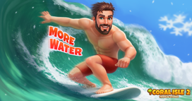 Coral Isle 2: Tropische verhalen - Meer water