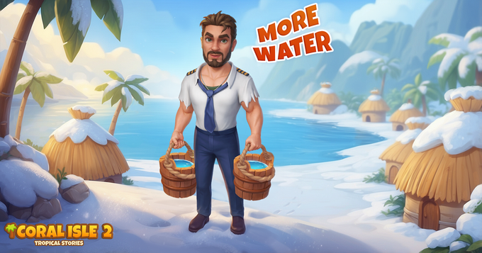 Coral Isle 2: Tropische Geschichten - Mehr Wasser