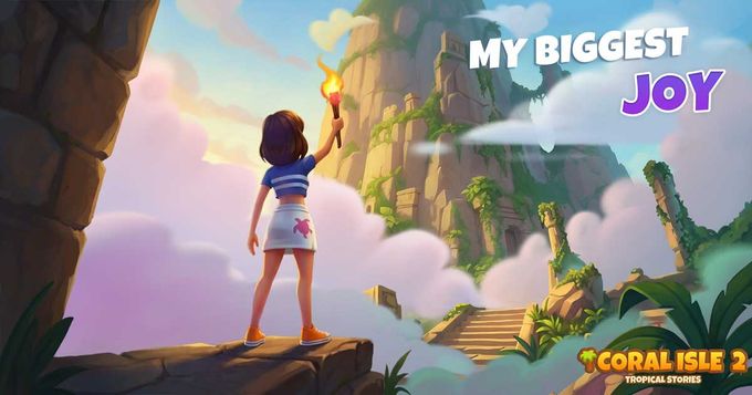 Coral Isle 2: Storie tropicali - La mia gioia più grande